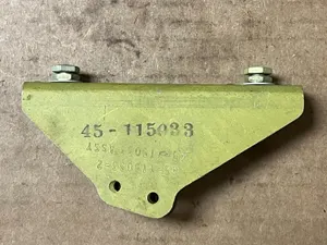 Beechcraft T-34 Mentor Stop Assembly - Aileron Control System P/N 45-115033 New